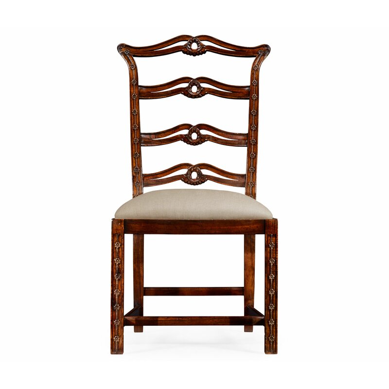 Jonathan Charles Fine Furniture Buckingham Solid Wood Dining Chair